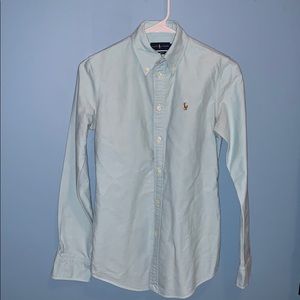 Ralph Lauren button down shirt size extra small